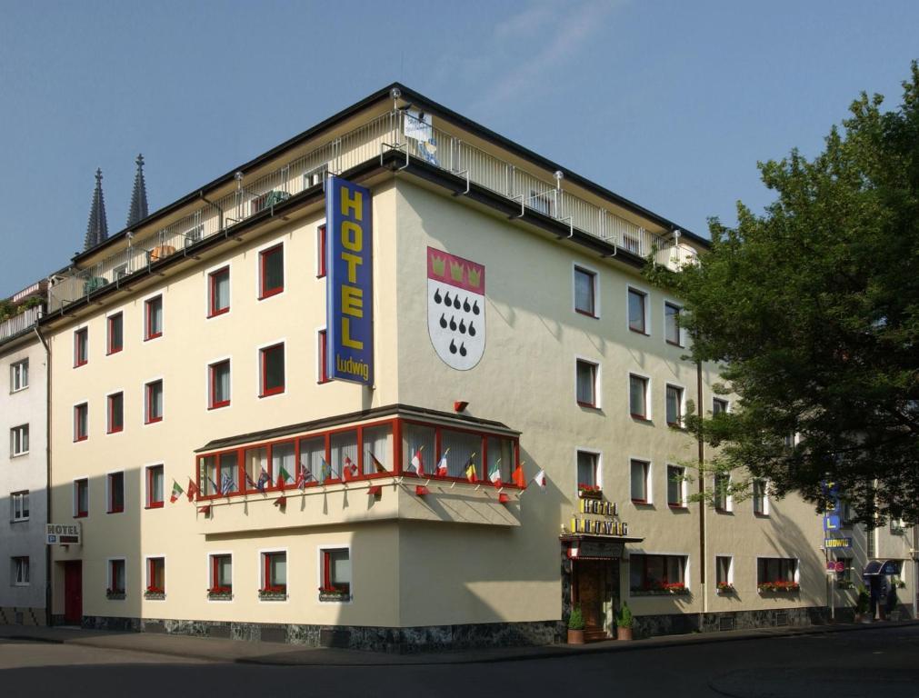 Hotel Ludwig Superior Köln Kültér fotó